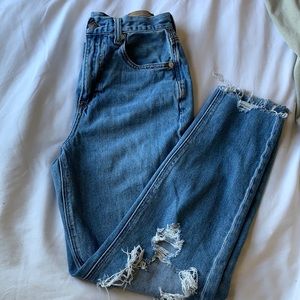 American Eagle Mom Jeans!